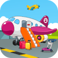 Kids Airport Adventure Mod APK icon