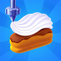 Perfect Cream: Cake Games icon