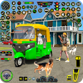 US Auto Rickshaw: Driving Game icon