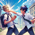 High School Fighting Game Mod APK icon