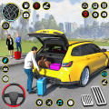 Taxi Simulator : Taxi Games 3D Mod APK icon