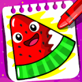 Fruits Coloring- Food Coloring Mod APK icon