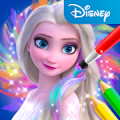 Disney Coloring World Mod APK icon