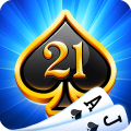 Blackjack 21: casino card game Mod APK icon