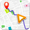 GPS Navigation Live Earth Maps Mod APK icon