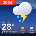 Local Weather Forecast& Widget Mod APK icon