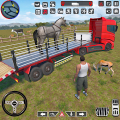 Wild Animal Transporter Truck Mod APK icon