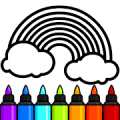 Coloring Games for Kids: Color Mod APK icon