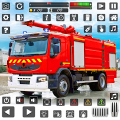 Firefighter Police Ambulance icon