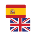 Spanish-English offline dict. icon