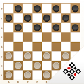 Checkers Online: board game Mod APK icon