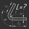 Metal Bending Calculator icon