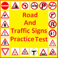 Road And Traffic Signs Test icon