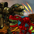 Dino Robot Battle Arena: War Mod APK icon