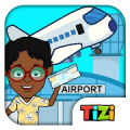 Tizi Town - My Airport Games icon