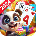 Solitaire TriPeaks Idle Panda Mod APK icon