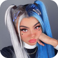 Hair color editor changer Mod APK icon