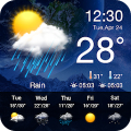 Live Weather Forecast App icon