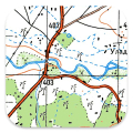 Russian Topo Maps Mod APK icon