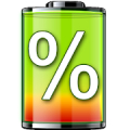 show battery percentage Mod APK icon