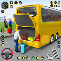 Coach Bus 3D Driving Games Mod APK icon