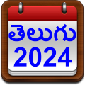 Telugu Calendar 2024 Mod APK icon