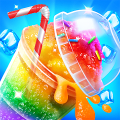 Rainbow Frozen Slushy Truck icon