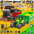 Tractor Farming Game Harvester Mod APK icon