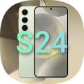 Cool S24 Launcher Galaxy OneUI Mod APK icon