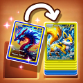 Mini Monsters: Card Collector Mod APK icon