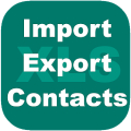 Export Import Excel Contacts Mod APK icon