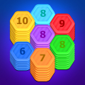 Hexa Stack: Sorting Puzzle Mod APK icon