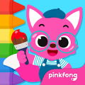 Pinkfong Coloring Fun for kids Mod APK icon