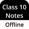 Class 10 Notes Offline Mod APK icon