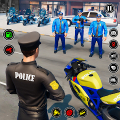 Police bike Stunt Bike Racing Mod APK icon