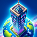 Tiny Tower: 8 Bit Retro Tycoon‏ icon