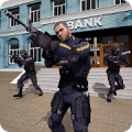 Grand Heist: Bank Robber Games Mod APK icon