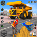 City Road Construction Sim 3D Mod APK icon