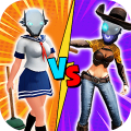 Woman Warrior - Monster Battle Mod APK icon