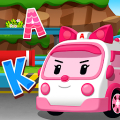 Robocar Poli Racing Kids Game Mod APK icon