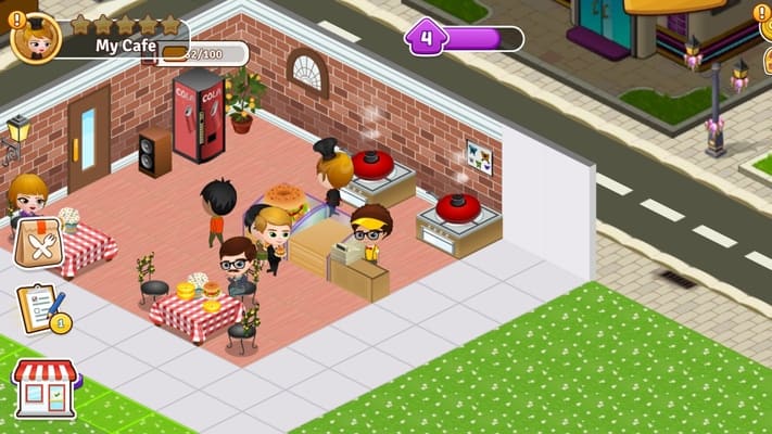 Cafeland - Restaurant Cooking screenshots