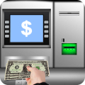 ATM cash money simulator game icon