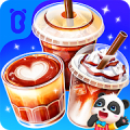 Baby Panda's Summer: Café Mod APK icon