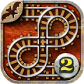 Rail Maze 2: Train puzzle game Mod APK icon