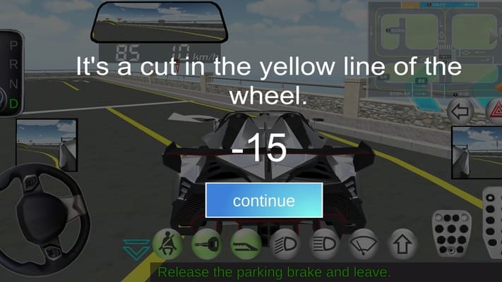 3D Driving Class 2 screenshots