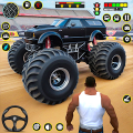 Monster Truck Demolition Derby Mod APK icon