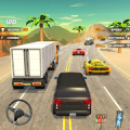 Heavy Traffic Rider Car Game Mod APK icon