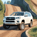 Luxury Suv Offroad Prado Drive Mod APK icon