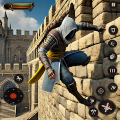 Ninja Assassin Shadow Master Mod APK icon