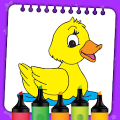 Baby Coloring Games for Kids Mod APK icon